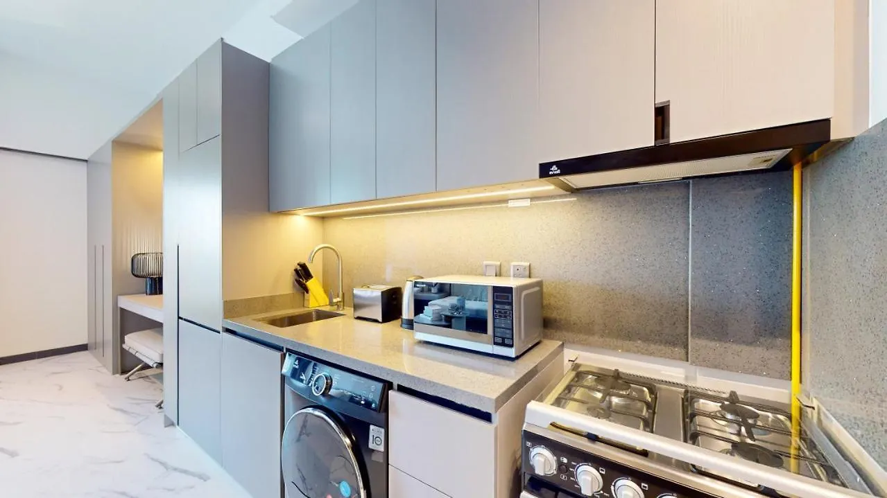 Mag Eye 910 - Peaceful Studio Apartment In Meydan Dubai United Arab Emirates