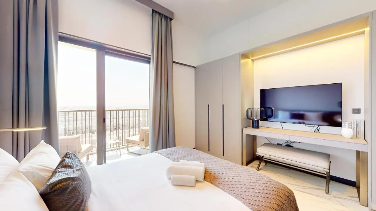 Mag Eye 910 - Peaceful Studio Apartment In Meydan Dubai 0*,  United Arab Emirates